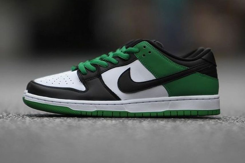 4/3発売|Nike SB Dunk Low Pro "Black and Classic Green"|抽選/販売/定価情報
