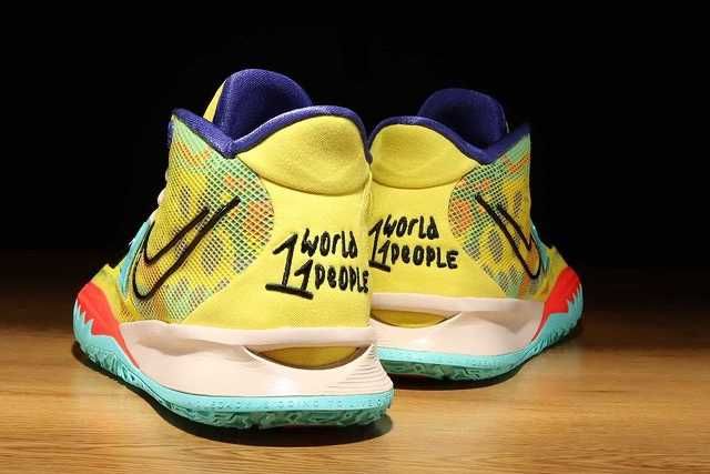 【スニダンで購入可】8/8発売 NIKE KYRIE 7 "YELLOW STRIKE" 抽選/定価/販売店舗まとめ 2枚目