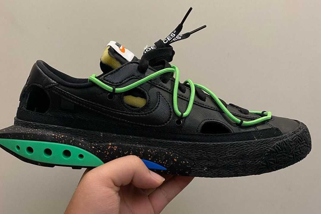 【スニダンで購入可】4/8・4/17発売 Off-White × Nike Blazer Low 2colors 抽選/定価/販売店舗まとめ 34枚目