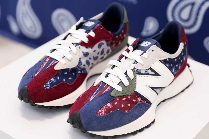 【リーク】2021年発売 NEW BALANCE 327 PAISLEY PACK 抽選/定価/販売店舗まとめ