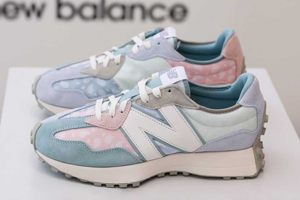 【リーク】2021年発売 NEW BALANCE 327 PAISLEY PACK 抽選/定価/販売店舗まとめ 3枚目
