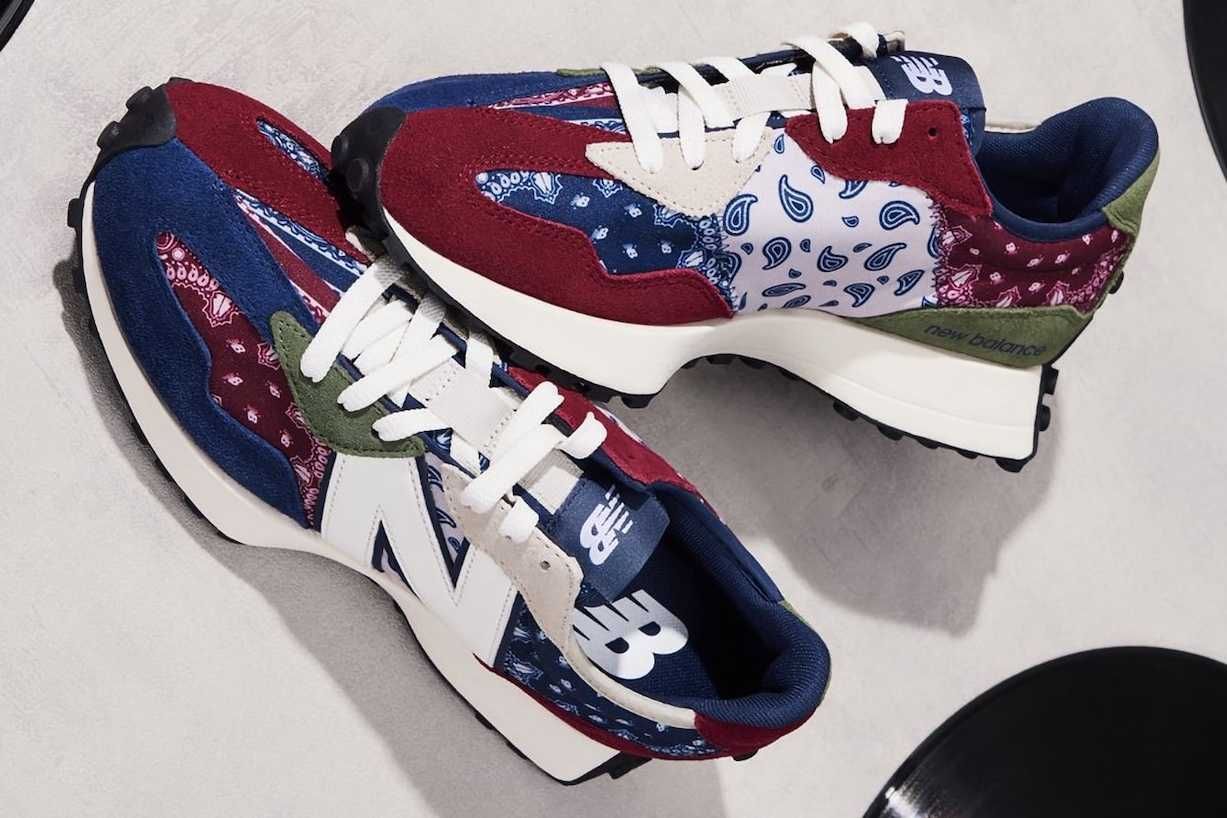 【リーク】2021年発売 NEW BALANCE 327 PAISLEY PACK 抽選/定価/販売店舗まとめ 2枚目