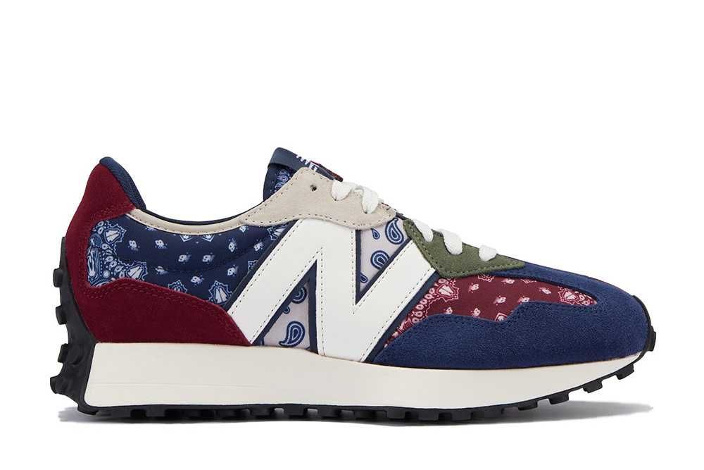 【リーク】2021年発売 NEW BALANCE 327 PAISLEY PACK 抽選/定価/販売店舗まとめ 4枚目