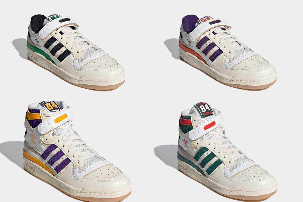 【スニダンで購入可】10/8・10/15・11/13発売 adidas originals Forum "NBA" Series 抽選/定価/販売店舗まとめ 2枚目