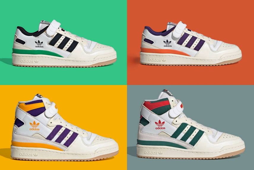 【スニダンで購入可】10/8・10/15・11/13発売 adidas originals Forum "NBA" Series 抽選/定価/販売店舗まとめ