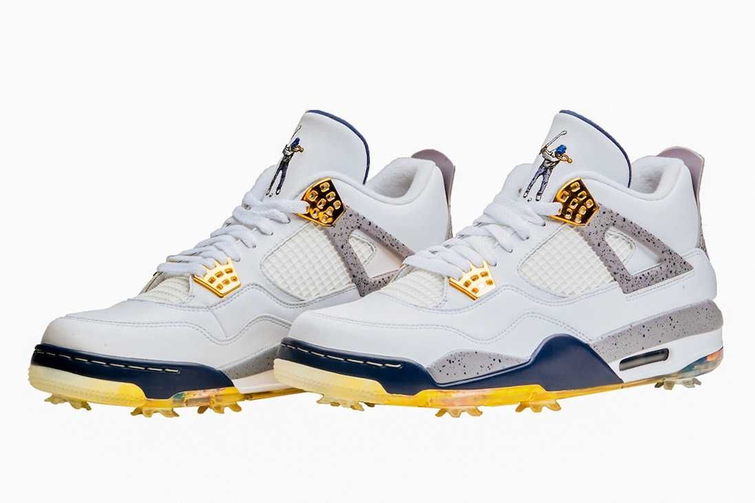 【リーク】8/7発売 EASTSIDE GOLF × NIKE AIR JORDAN 4 GOLF 抽選/定価/販売店舗まとめ 4枚目