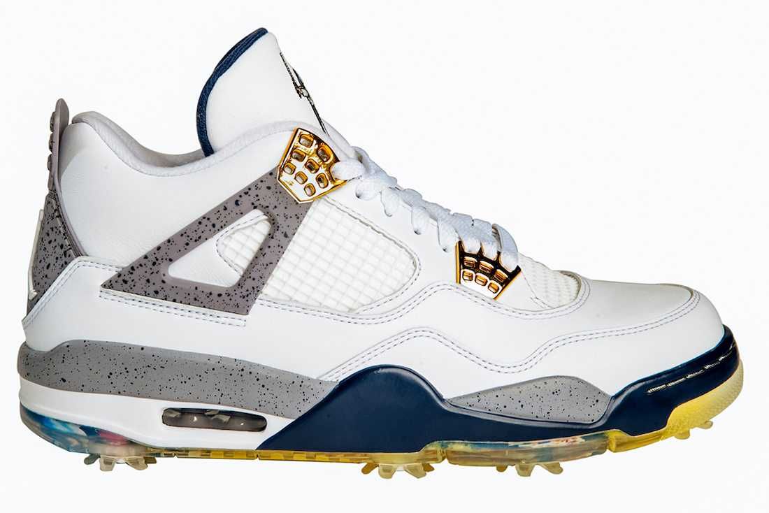 【リーク】8/7発売 EASTSIDE GOLF × NIKE AIR JORDAN 4 GOLF 抽選/定価/販売店舗まとめ 7枚目