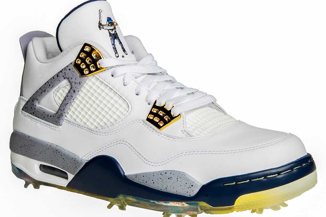 【リーク】8/7発売 EASTSIDE GOLF × NIKE AIR JORDAN 4 GOLF 抽選/定価/販売店舗まとめ 6枚目