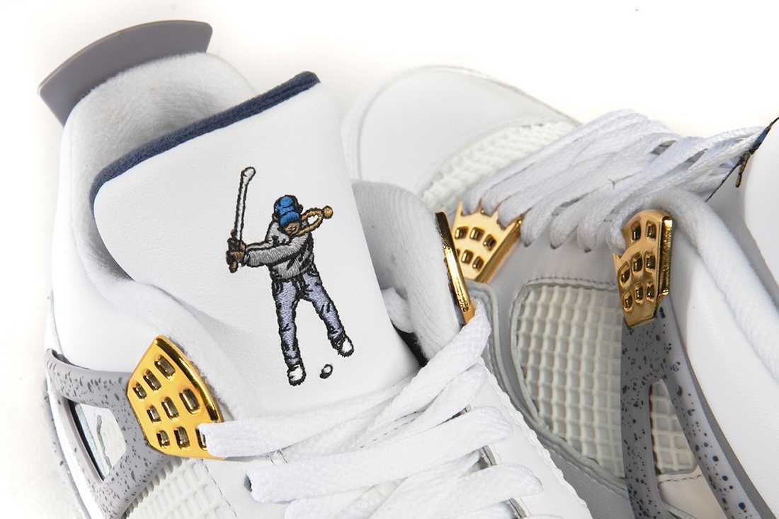 【リーク】8/7発売 EASTSIDE GOLF × NIKE AIR JORDAN 4 GOLF 抽選/定価/販売店舗まとめ 8枚目