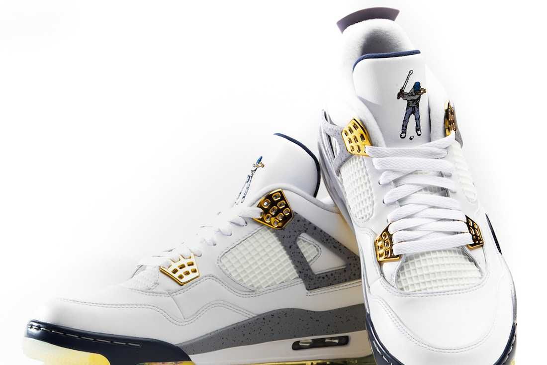 【リーク】8/7発売 EASTSIDE GOLF × NIKE AIR JORDAN 4 GOLF 抽選/定価/販売店舗まとめ 5枚目