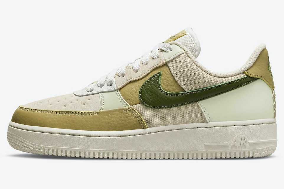 【販売リンクあり】9/10発売 NIKE AIR FORCE 1 LOW "ROUGH GREEN" 抽選/定価/販売店舗まとめ 2枚目