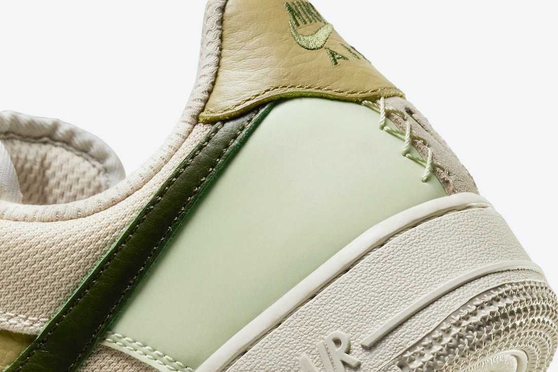 【販売リンクあり】9/10発売 NIKE AIR FORCE 1 LOW "ROUGH GREEN" 抽選/定価/販売店舗まとめ 6枚目