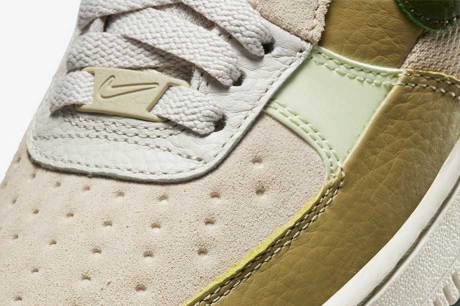 【販売リンクあり】9/10発売 NIKE AIR FORCE 1 LOW "ROUGH GREEN" 抽選/定価/販売店舗まとめ 5枚目