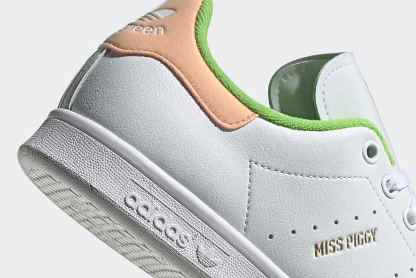 【販売リンクあり】8/5発売 ADIDAS STAN SMITH "MISS PIGGY" 抽選/定価/販売店舗まとめ 4枚目