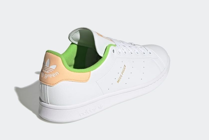 【販売リンクあり】8/5発売 ADIDAS STAN SMITH "MISS PIGGY" 抽選/定価/販売店舗まとめ 2枚目