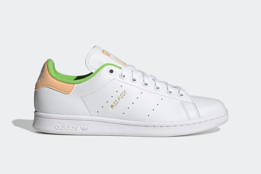 【販売リンクあり】8/5発売 ADIDAS STAN SMITH "MISS PIGGY" 抽選/定価/販売店舗まとめ