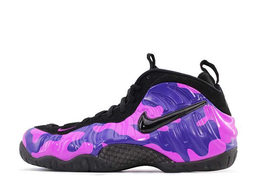 Nike 2025 foamposite purple