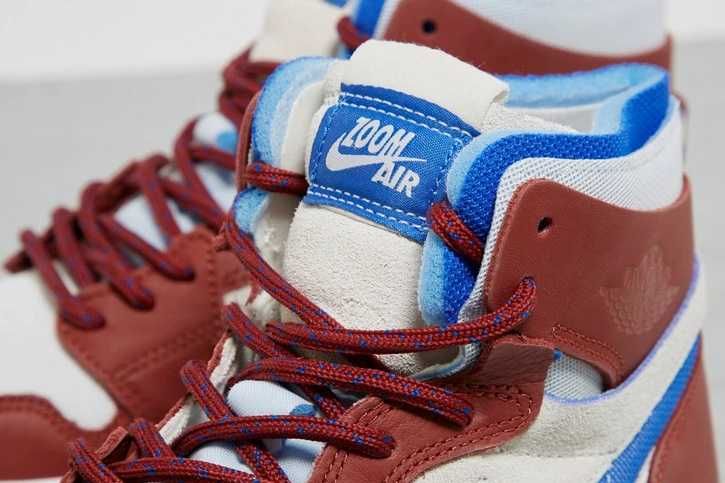 【販売リンクあり】7/30・8月発売 NIKE WMNS AIR JORDAN 1 ZOOM COMFORT "TEAM RED" 抽選/定価/販売店舗まとめ 3枚目