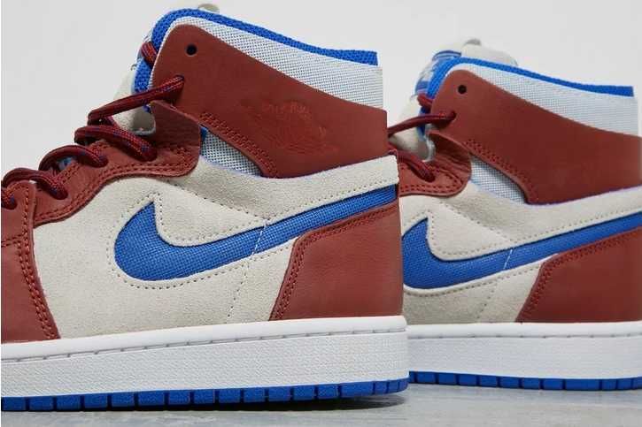 【販売リンクあり】7/30・8月発売 NIKE WMNS AIR JORDAN 1 ZOOM COMFORT "TEAM RED" 抽選/定価/販売店舗まとめ 4枚目