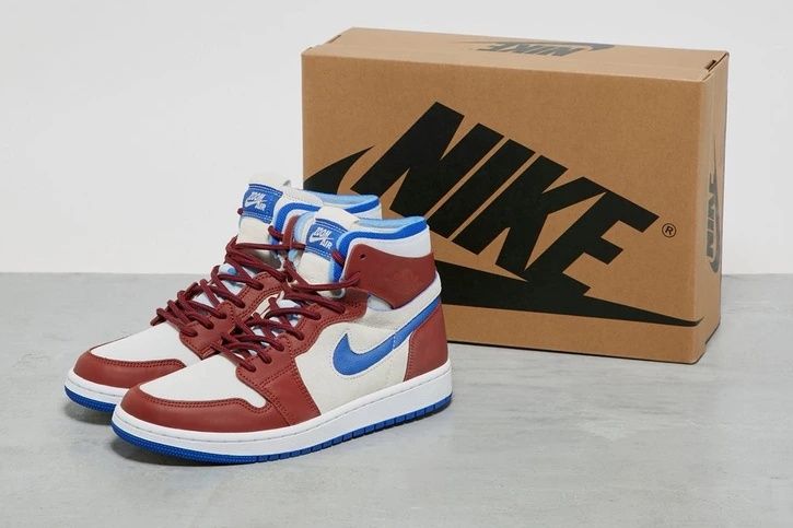 【販売リンクあり】7/30・8月発売 NIKE WMNS AIR JORDAN 1 ZOOM COMFORT "TEAM RED" 抽選/定価/販売店舗まとめ