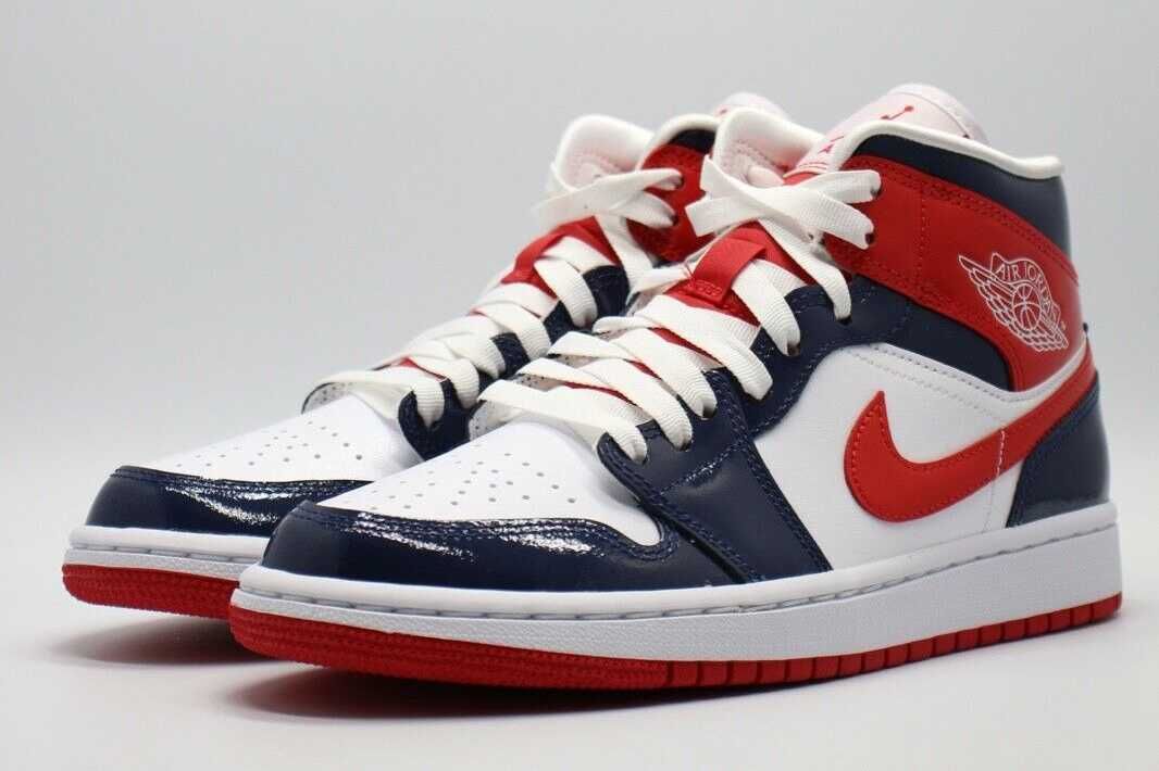 【リーク】NIKE AIR JORDAN 1 MID "CHAMP COLORS" 抽選/定価/販売店舗まとめ 3枚目