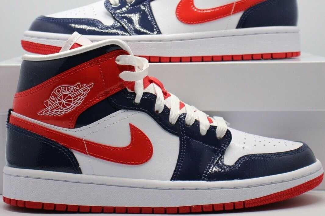【リーク】NIKE AIR JORDAN 1 MID "CHAMP COLORS" 抽選/定価/販売店舗まとめ 2枚目