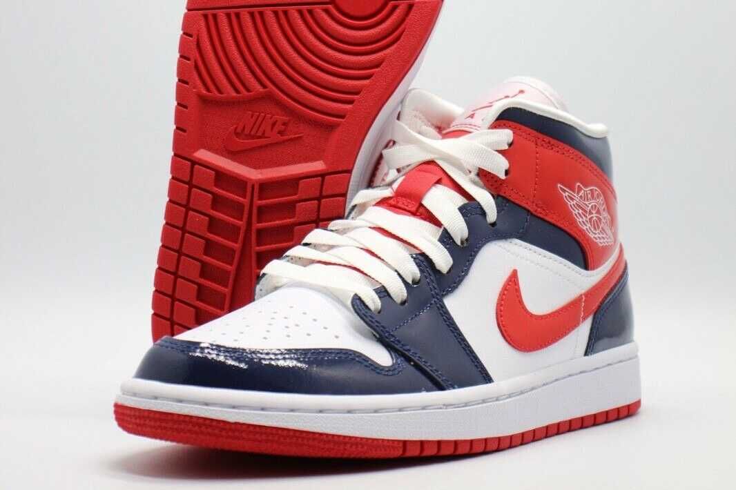 【リーク】NIKE AIR JORDAN 1 MID "CHAMP COLORS" 抽選/定価/販売店舗まとめ
