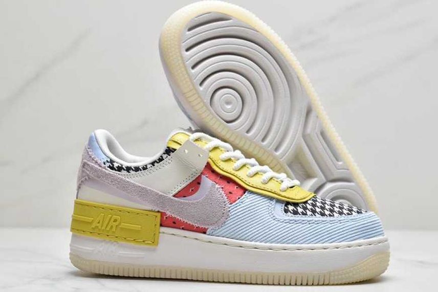 【リーク】NIKE AIR FORCE 1 SHADOW "MIX PATTERNS AND TEXTURES" 抽選/定価/発売店舗まとめ
