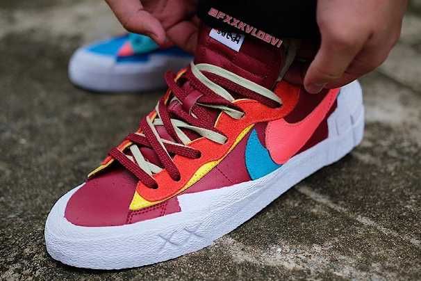 【スニダンで購入可】12/9・12/10発売 Kaws × Sacai × Nike Blazer Low 4colors  定価/販売店舗まとめ 21枚目