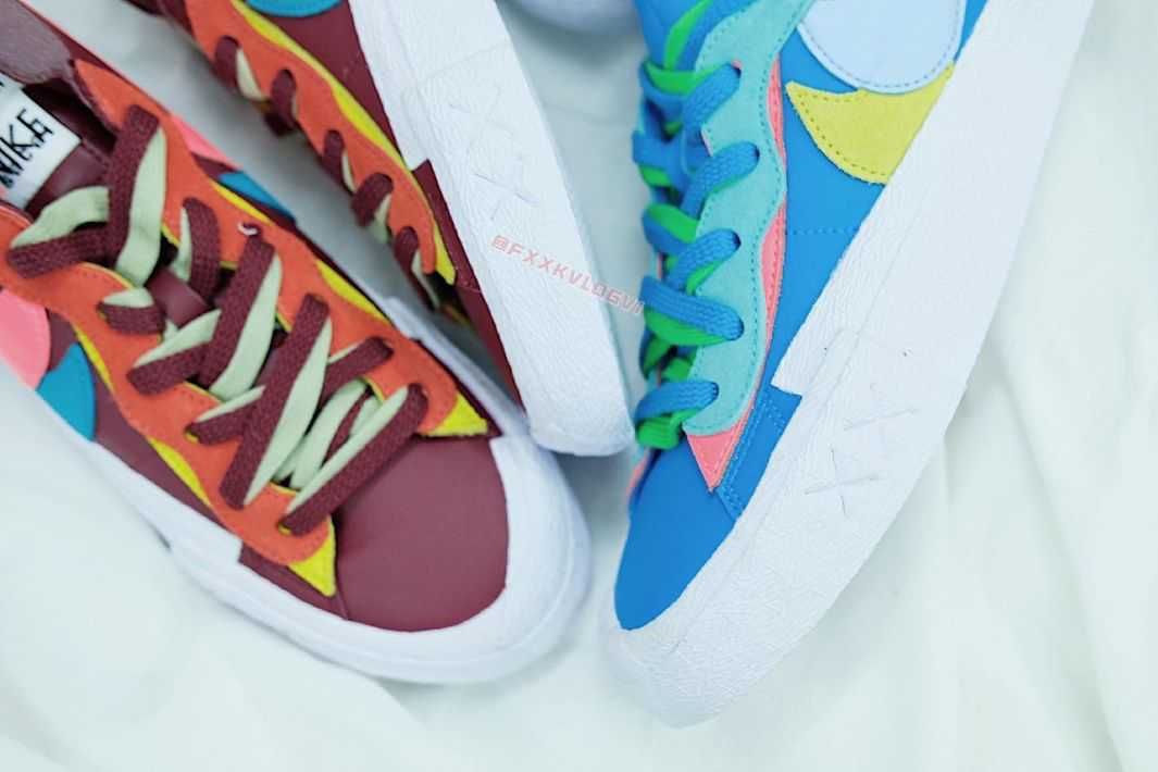 【スニダンで購入可】12/9・12/10発売 Kaws × Sacai × Nike Blazer Low 4colors  定価/販売店舗まとめ 29枚目