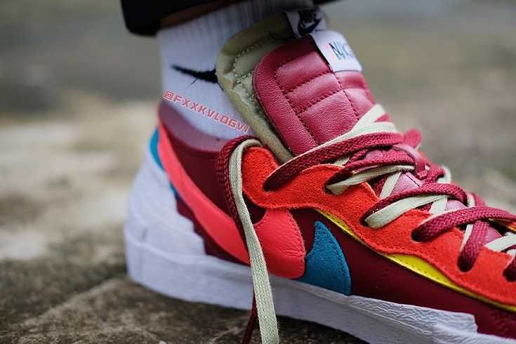 【スニダンで購入可】12/9・12/10発売 Kaws × Sacai × Nike Blazer Low 4colors  定価/販売店舗まとめ 22枚目
