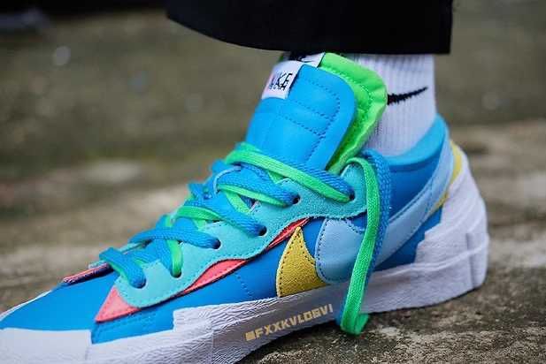 【スニダンで購入可】12/9・12/10発売 Kaws × Sacai × Nike Blazer Low 4colors  定価/販売店舗まとめ 23枚目