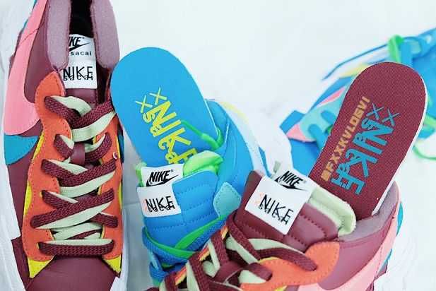 【スニダンで購入可】12/9・12/10発売 Kaws × Sacai × Nike Blazer Low 4colors  定価/販売店舗まとめ 26枚目