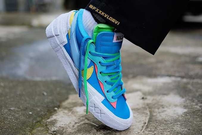 【スニダンで購入可】12/9・12/10発売 Kaws × Sacai × Nike Blazer Low 4colors  定価/販売店舗まとめ 24枚目
