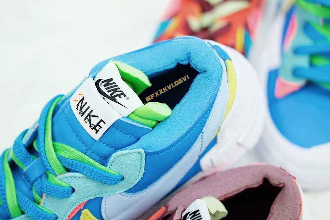 【スニダンで購入可】12/9・12/10発売 Kaws × Sacai × Nike Blazer Low 4colors  定価/販売店舗まとめ 28枚目