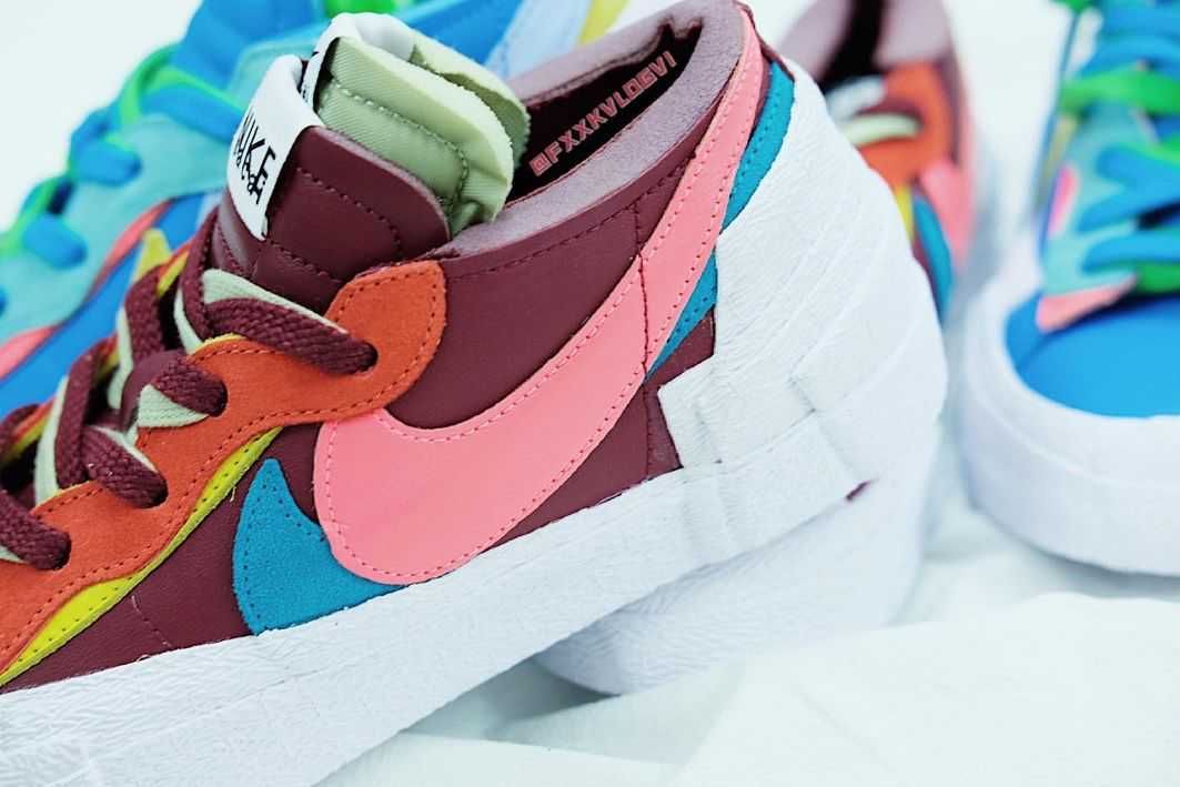 【スニダンで購入可】12/9・12/10発売 Kaws × Sacai × Nike Blazer Low 4colors  定価/販売店舗まとめ 25枚目
