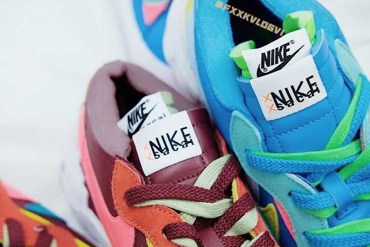 【スニダンで購入可】12/9・12/10発売 Kaws × Sacai × Nike Blazer Low 4colors  定価/販売店舗まとめ 27枚目