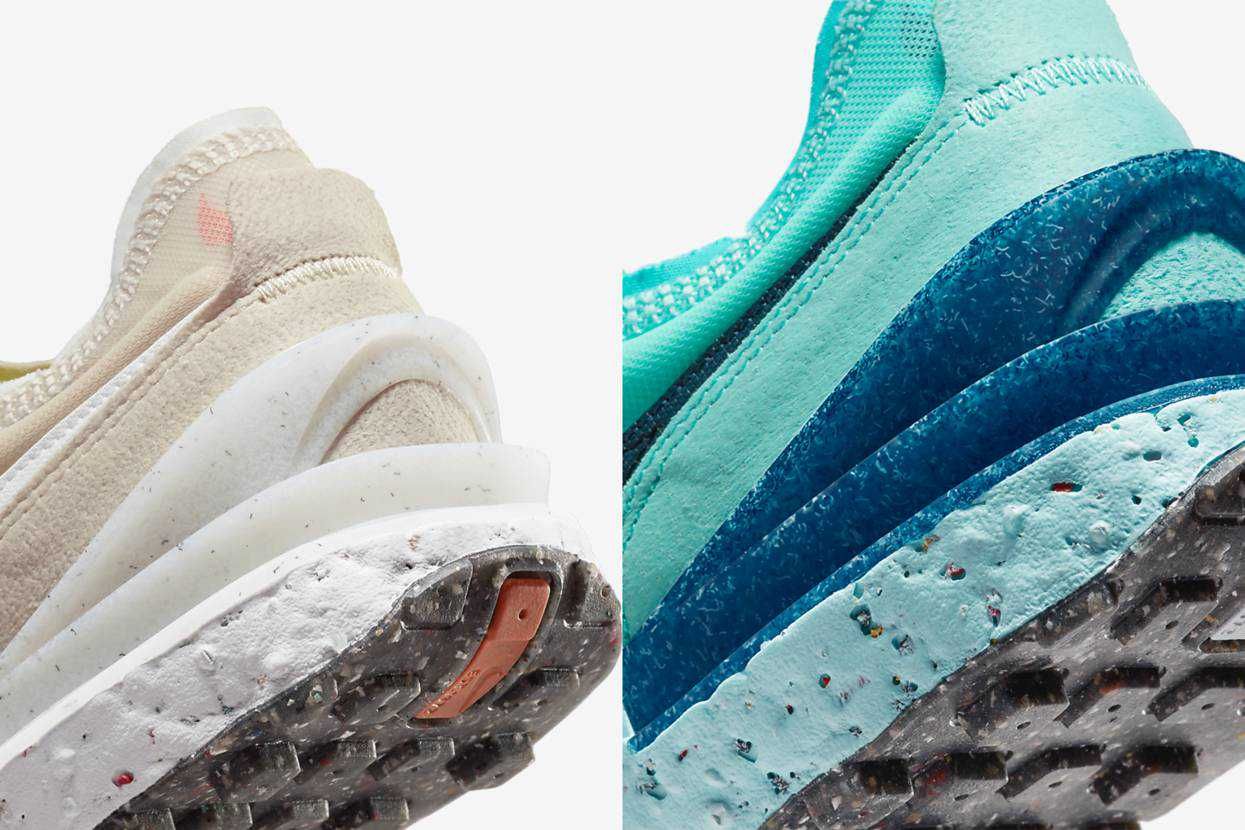 【販売リンクあり】8/11発売 NIKE WAFFLE ONE CRATER SE 2COLORS 抽選/定価/販売店舗まとめ 8枚目