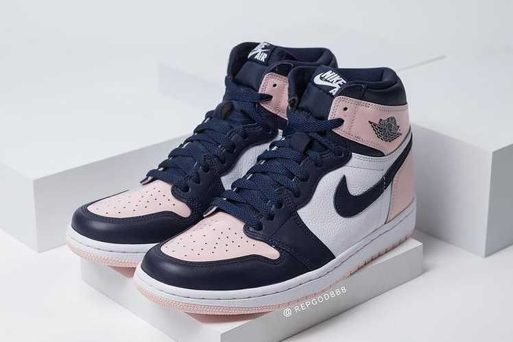 【スニダンで購入可】1/25発売 Nike WMNS Air Jordan 1 High OG SE "Atmosphere" 抽選/定価/販売店舗まとめ 16枚目