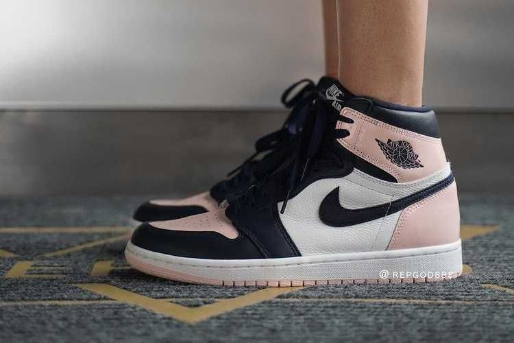【スニダンで購入可】1/25発売 Nike WMNS Air Jordan 1 High OG SE "Atmosphere" 抽選/定価/販売店舗まとめ 10枚目