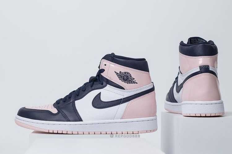 【スニダンで購入可】1/25発売 Nike WMNS Air Jordan 1 High OG SE "Atmosphere" 抽選/定価/販売店舗まとめ 20枚目