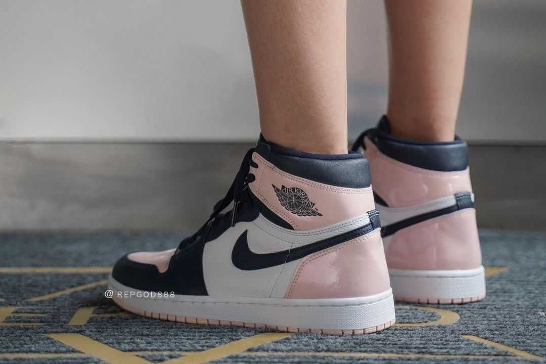 【スニダンで購入可】1/25発売 Nike WMNS Air Jordan 1 High OG SE "Atmosphere" 抽選/定価/販売店舗まとめ 11枚目