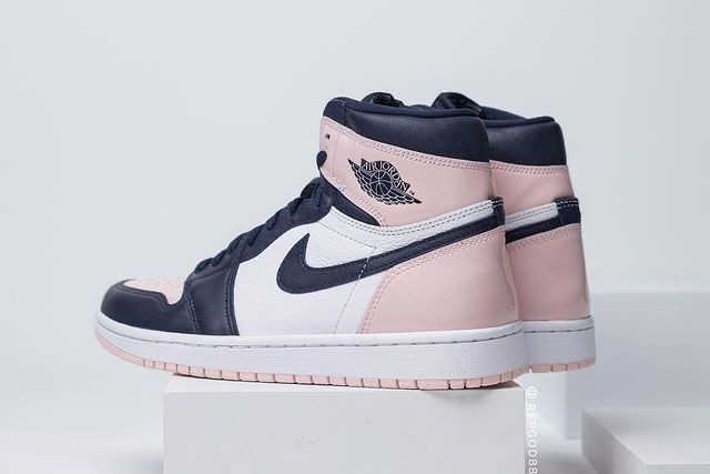 【スニダンで購入可】1/25発売 Nike WMNS Air Jordan 1 High OG SE "Atmosphere" 抽選/定価/販売店舗まとめ 23枚目