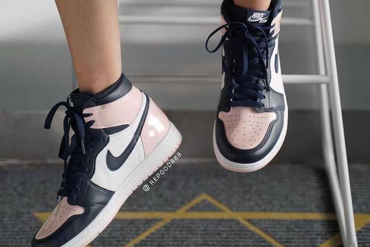 【スニダンで購入可】1/25発売 Nike WMNS Air Jordan 1 High OG SE "Atmosphere" 抽選/定価/販売店舗まとめ 13枚目