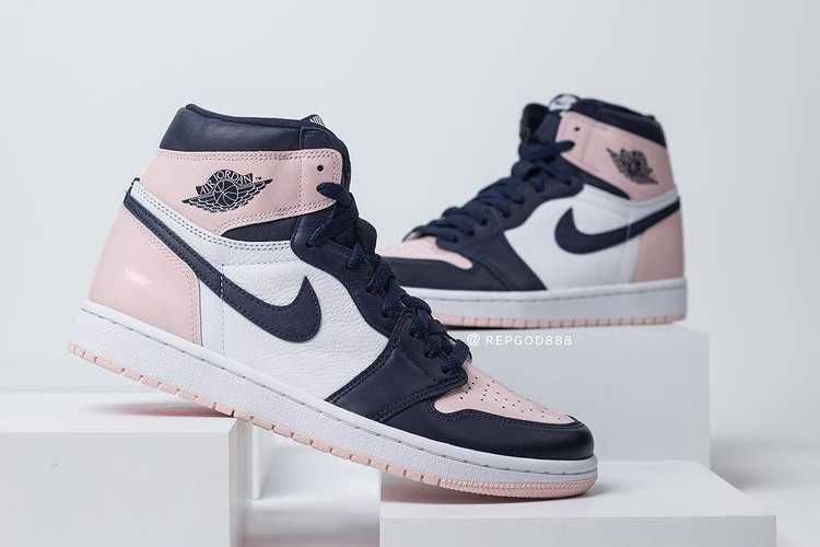 【スニダンで購入可】1/25発売 Nike WMNS Air Jordan 1 High OG SE "Atmosphere" 抽選/定価/販売店舗まとめ 19枚目