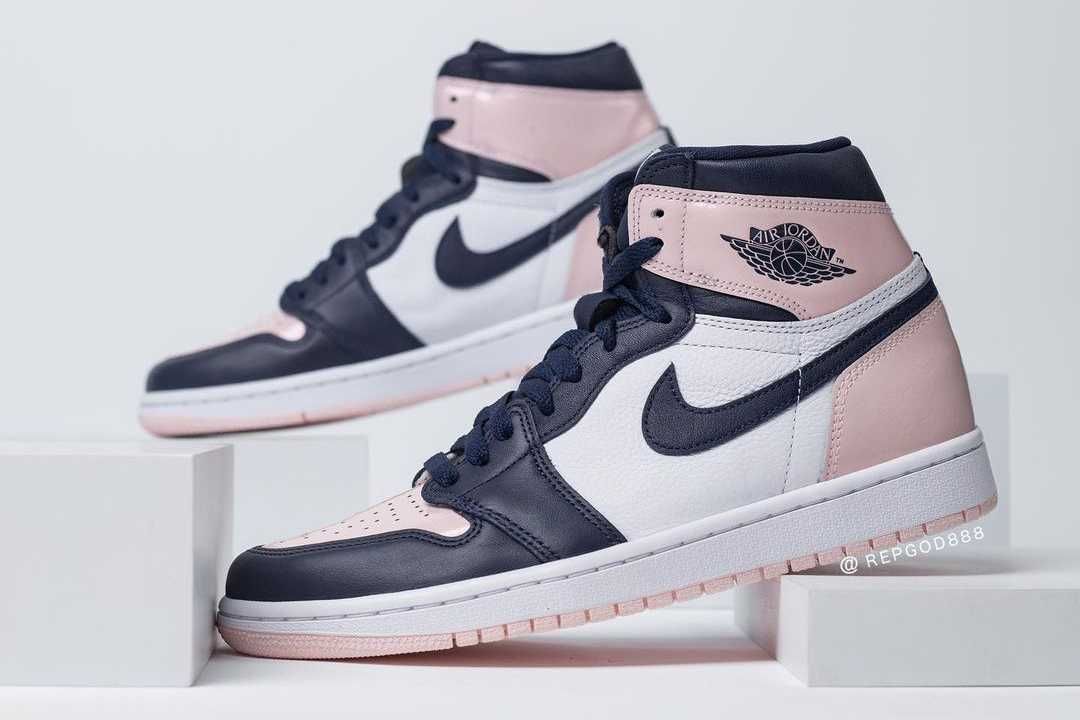 【スニダンで購入可】1/25発売 Nike WMNS Air Jordan 1 High OG SE "Atmosphere" 抽選/定価/販売店舗まとめ 15枚目