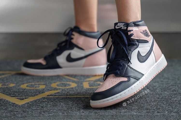 【スニダンで購入可】1/25発売 Nike WMNS Air Jordan 1 High OG SE "Atmosphere" 抽選/定価/販売店舗まとめ 9枚目