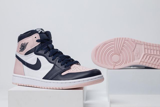 【スニダンで購入可】1/25発売 Nike WMNS Air Jordan 1 High OG SE "Atmosphere" 抽選/定価/販売店舗まとめ 21枚目