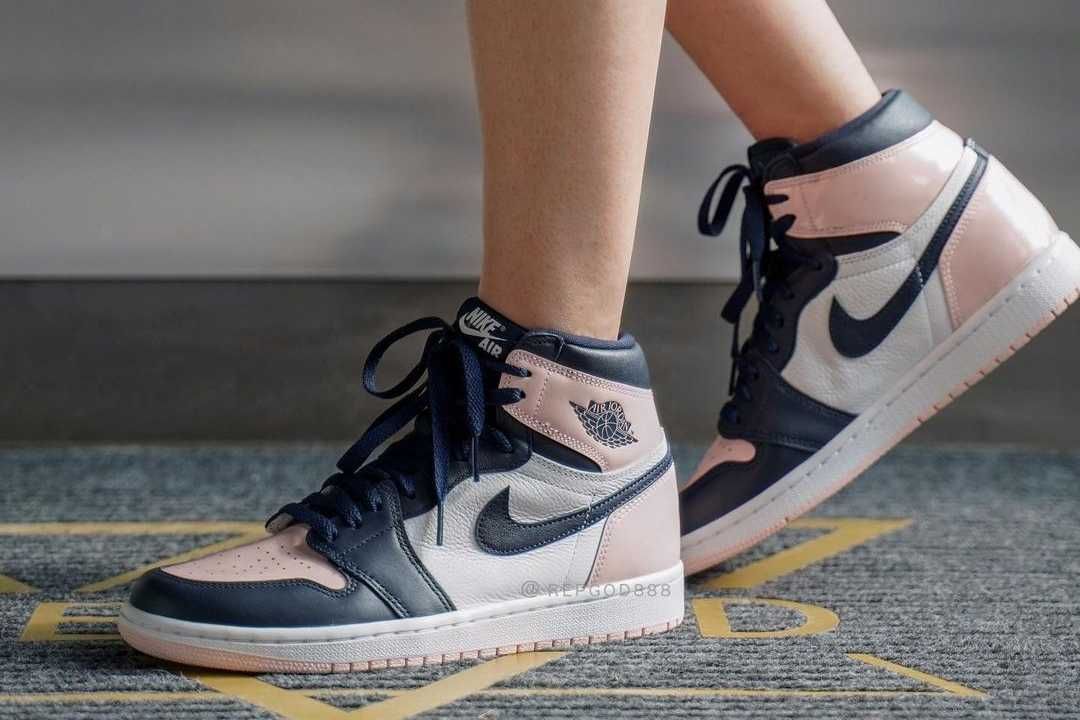 【スニダンで購入可】1/25発売 Nike WMNS Air Jordan 1 High OG SE "Atmosphere" 抽選/定価/販売店舗まとめ 8枚目