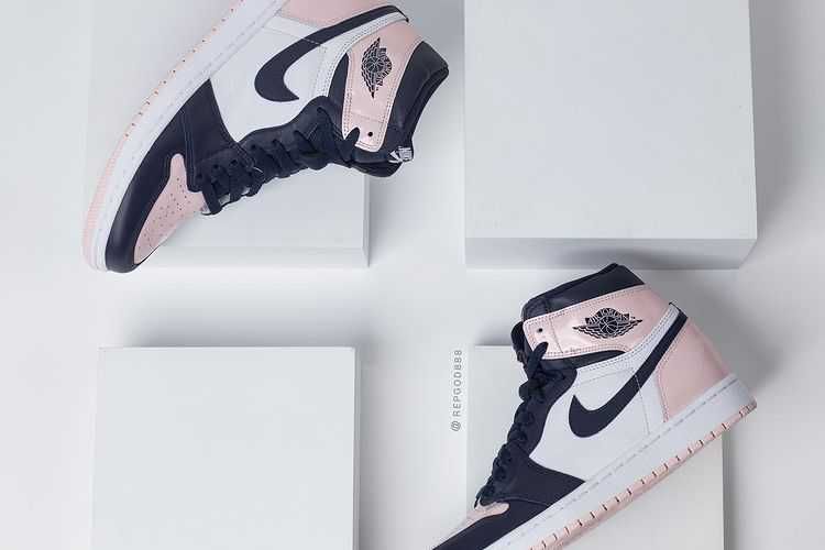 【スニダンで購入可】1/25発売 Nike WMNS Air Jordan 1 High OG SE "Atmosphere" 抽選/定価/販売店舗まとめ 17枚目